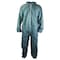 Magid Disposable Coveralls, Collared, 2XL, SmsSMS, Open Wrist, Open Ankle, Serged Seam, GrayGrey CVZ5G-XXL - alternate 2
